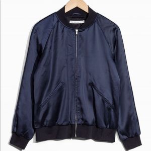 & other stories bomber jacket